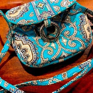 VERA BRADLEY Mini Cross Body Purse